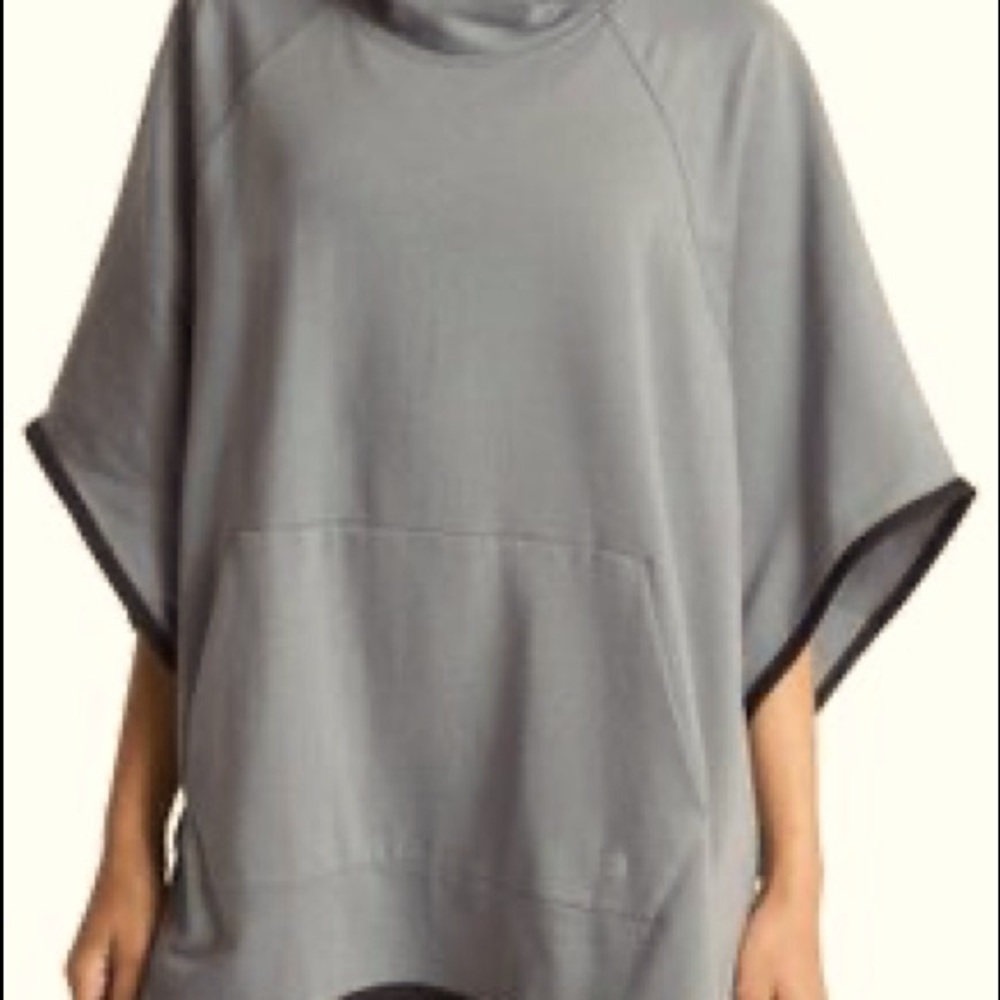 Gap fit poncho